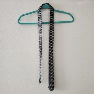 Black tie geek space invaders tie.